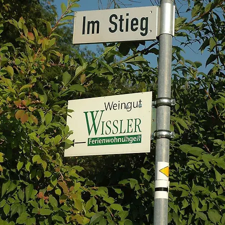 Διαμέρισμα Weingut-brennerei-ferienwohnungen Eugen Wissler
